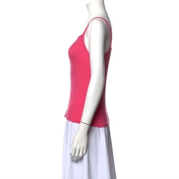 New ENTIREWORLD. Square Neckline Sleeveless 100% organic cotton L light yellow - Picture 2 of 8